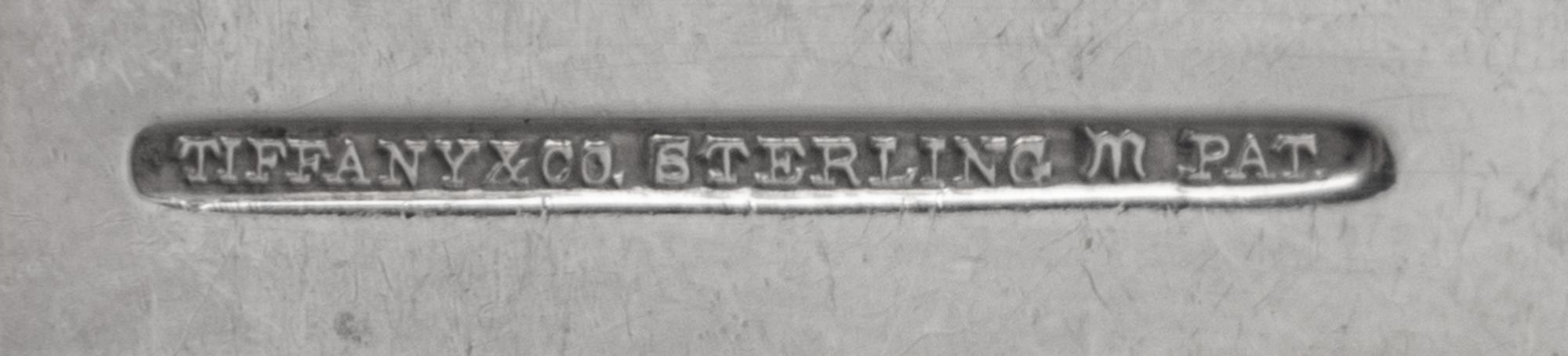 A Tiffany and Co. Hampton Silver Flatware Service