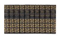 POPE, Alexander (1688-1744). Works. London: John Murray, 1871-1886. 10 volumes.