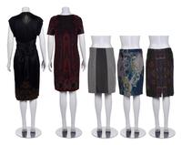 Five Etro Items: Two Dresses, and Three Skirts
