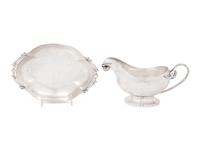 Two American Silver Table Articles