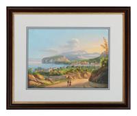Attributed to M. Mauton (Active Naples, 19th Century)