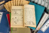[CHINESE NOVELS] a group of books about Classical Chinese Novels 綫裝明清文學、小説一組