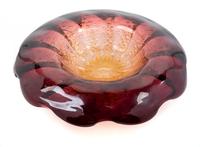 Barovier and Toso, Attribution, Italy, Mid 20th Century, Large Footed Bowl, Murano