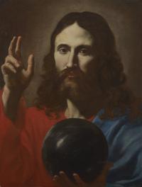 French School, 17th Century — Salvator Mundi