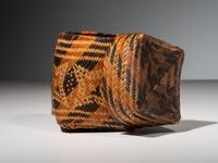 Chitimacha Double-Walled Lidded Basket