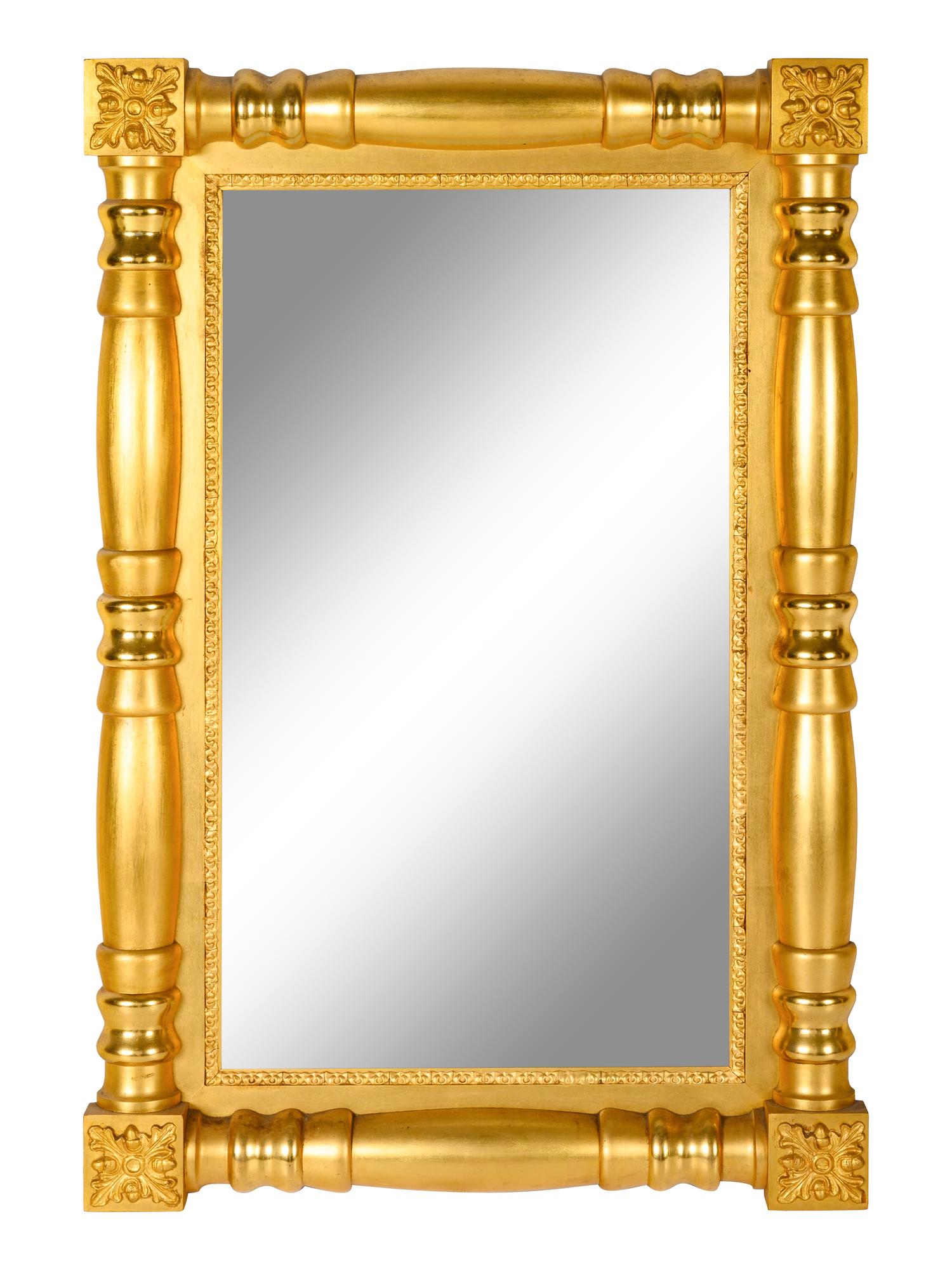 A Classical Giltwood Mirror