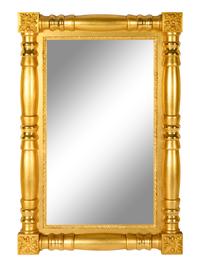 A Classical Giltwood Mirror