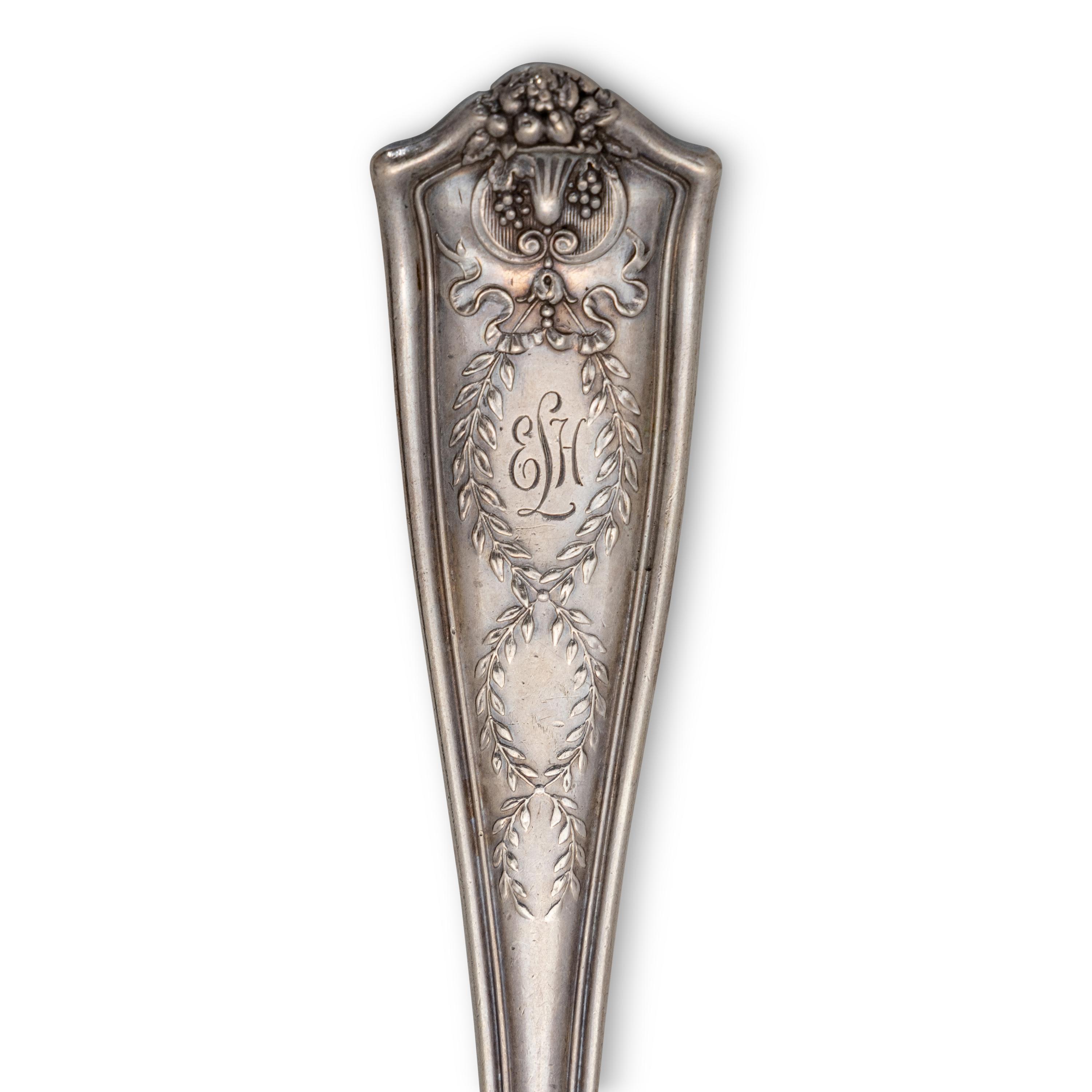 Three Tiffany and Co. Silver Serving Articles