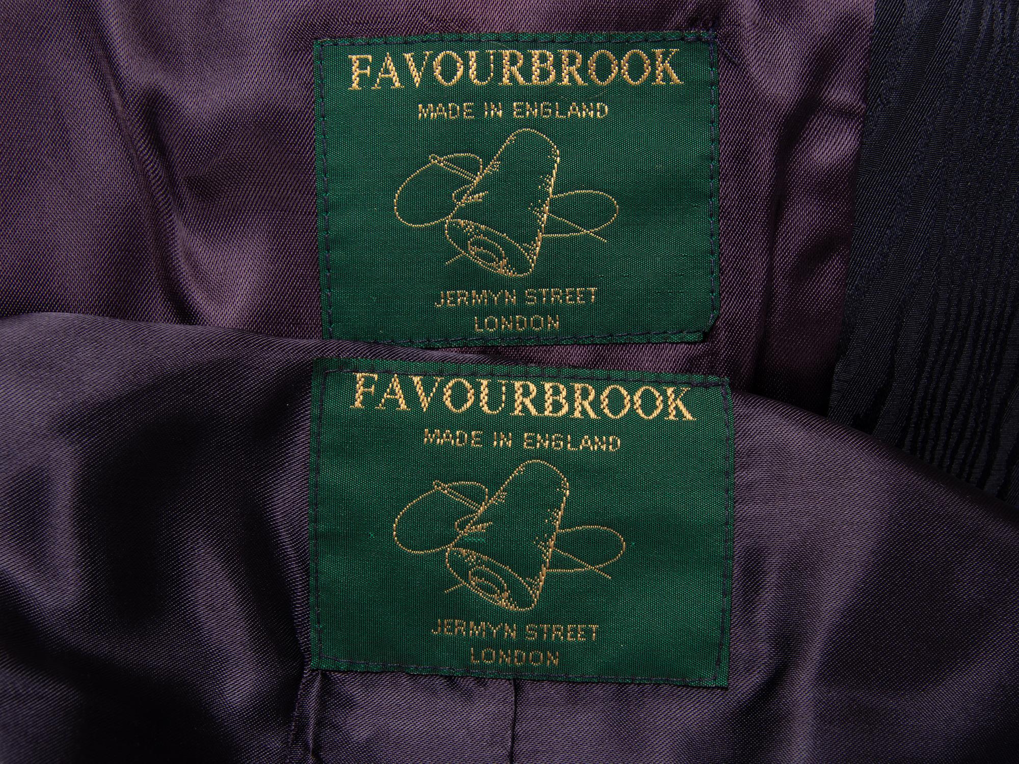 Favourbrook & Romeo Gigli, Three-Piece Suit Ensemble