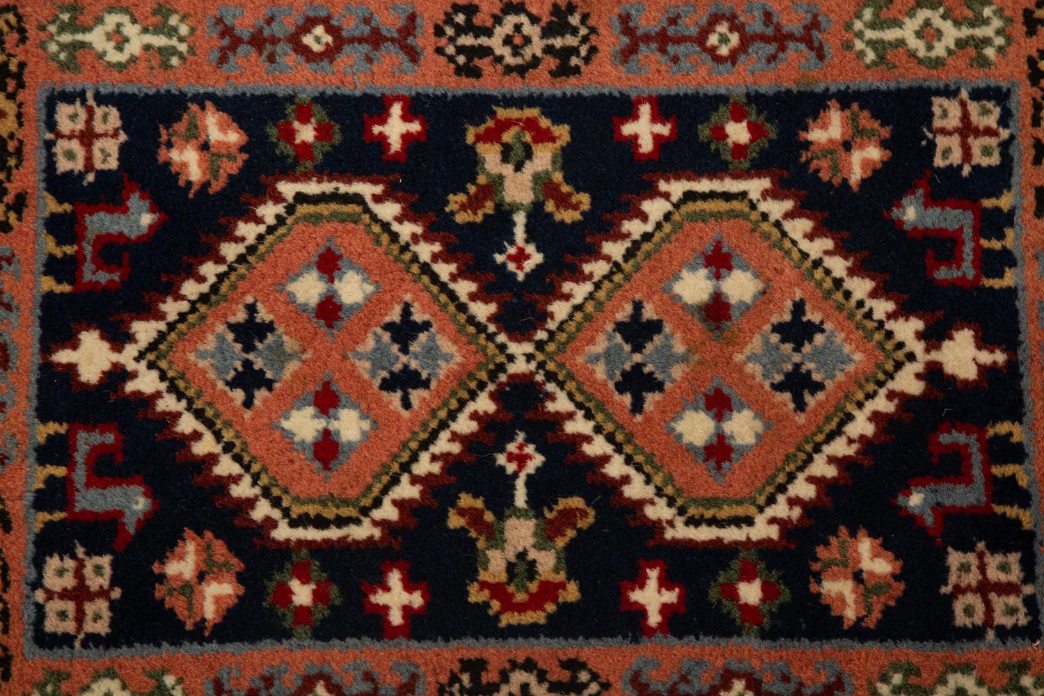 Three Turkish Wool Area Rugs