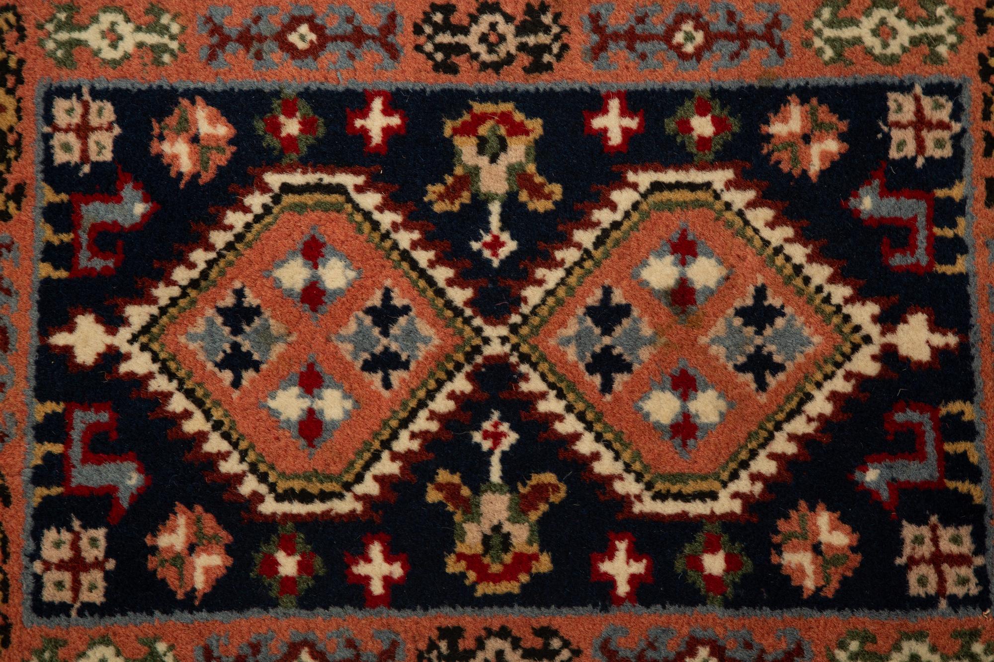 Three Turkish Wool Area Rugs