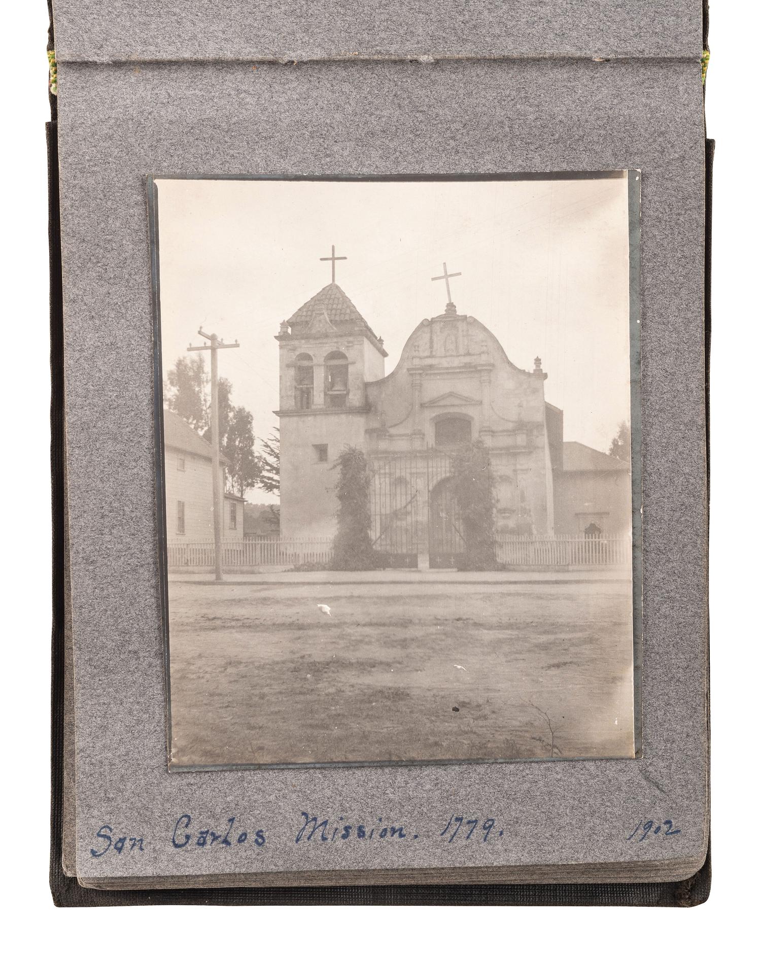 [WESTERN AMERICANA]. A group of 4 northern California photo albums.