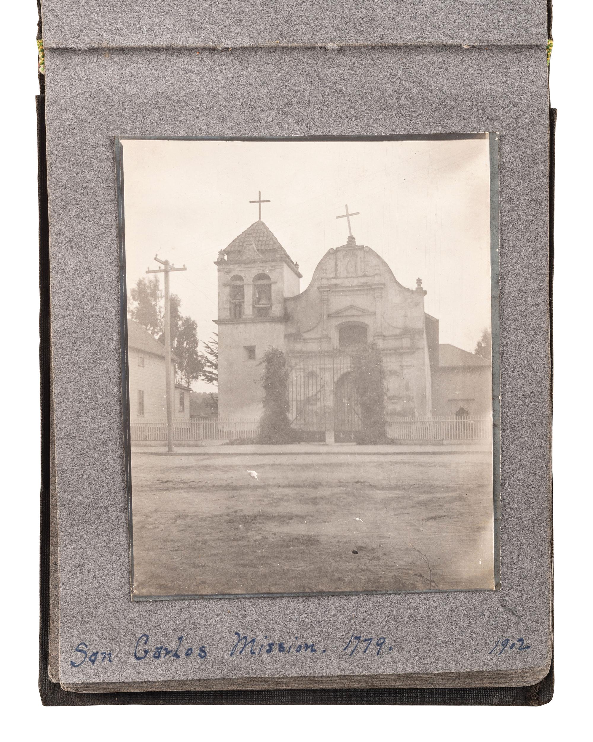 [WESTERN AMERICANA]. A group of 4 northern California photo albums.