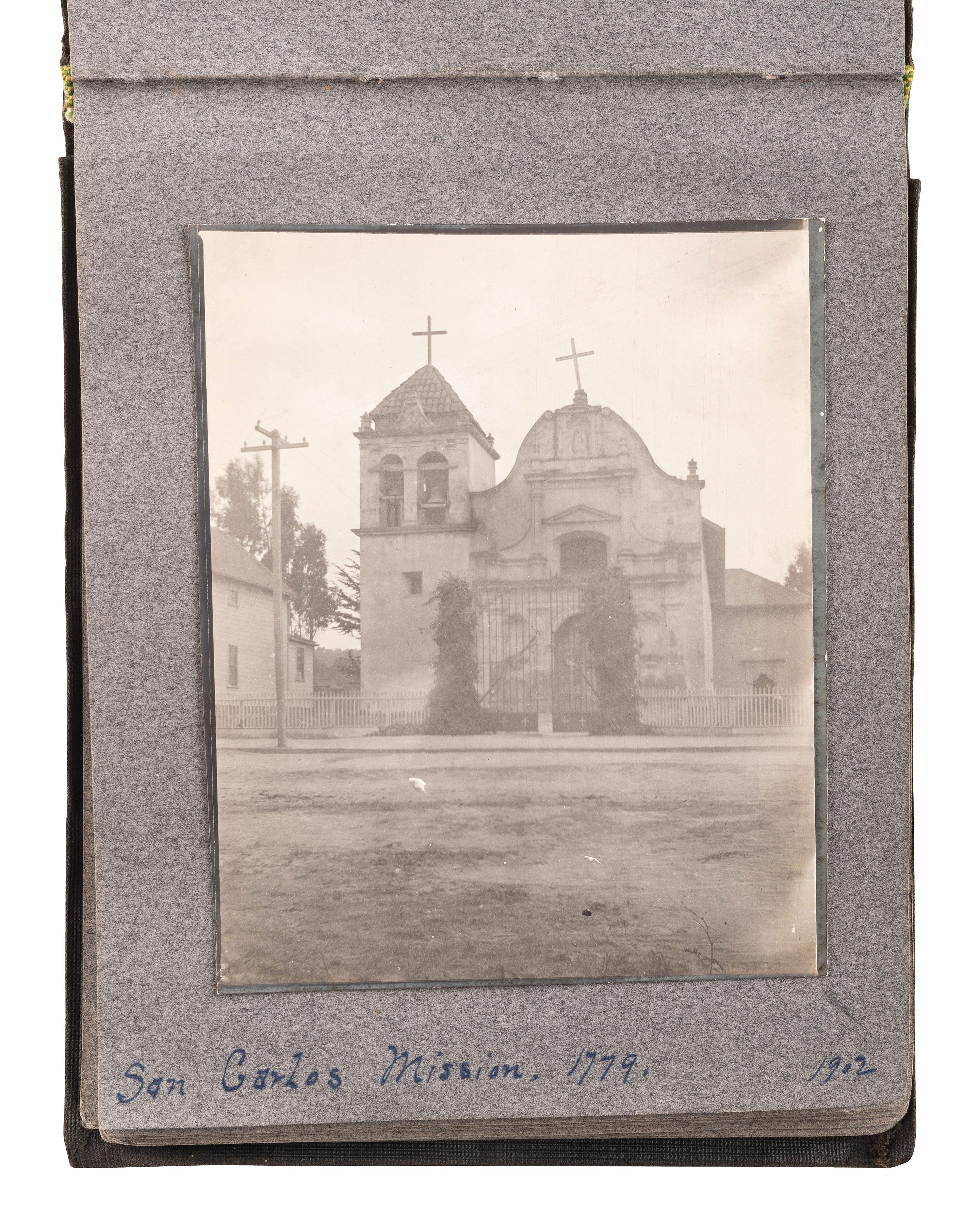 [WESTERN AMERICANA]. A group of 4 northern California photo albums.