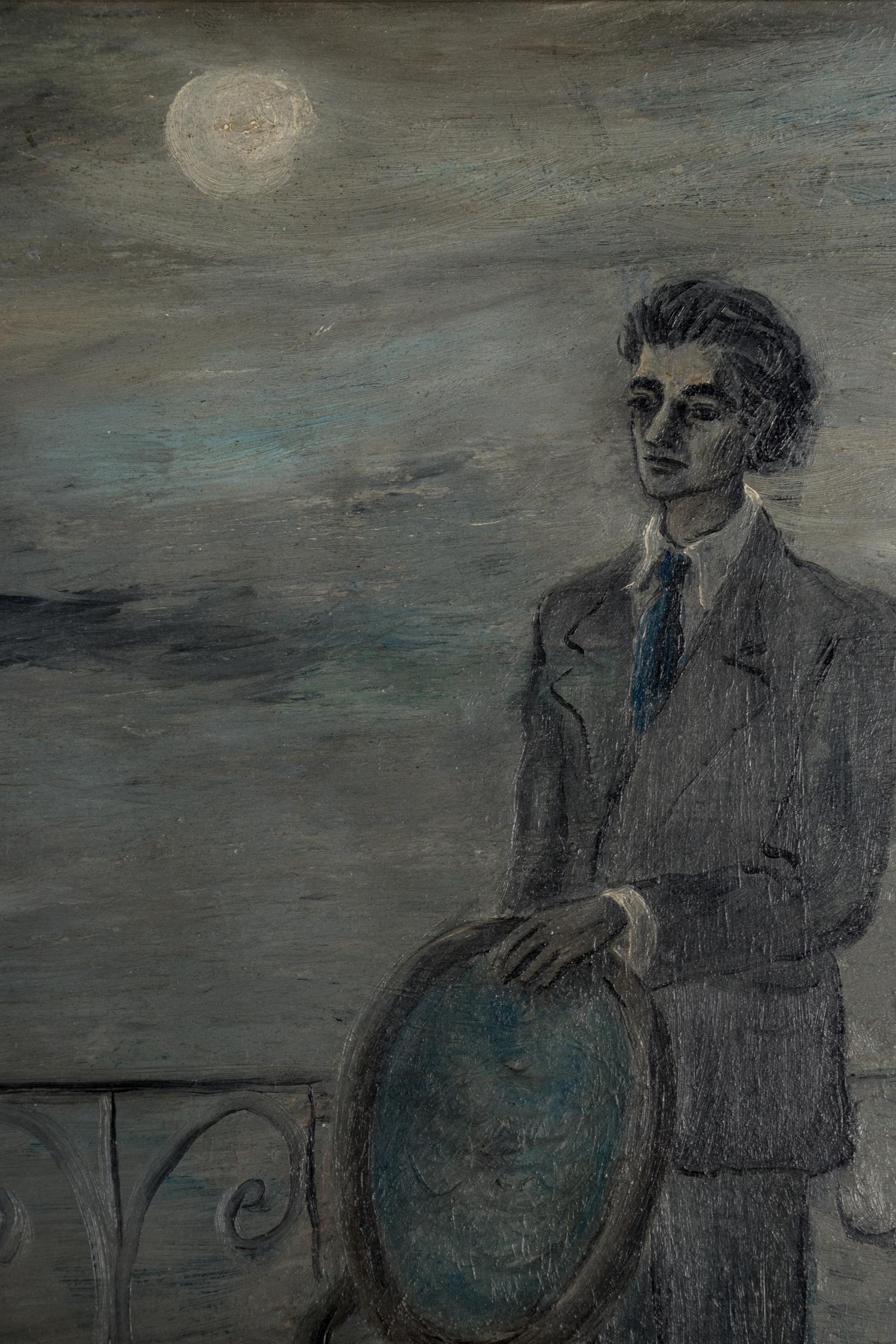 Seated Man , c. 1942-44