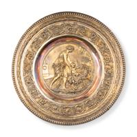 A George IV Silver-Gilt Sideboard Dish