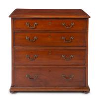 A George III Style Mahogany Bachelor's Chest