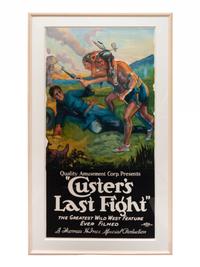 Custer's Last Fight Movie Poster