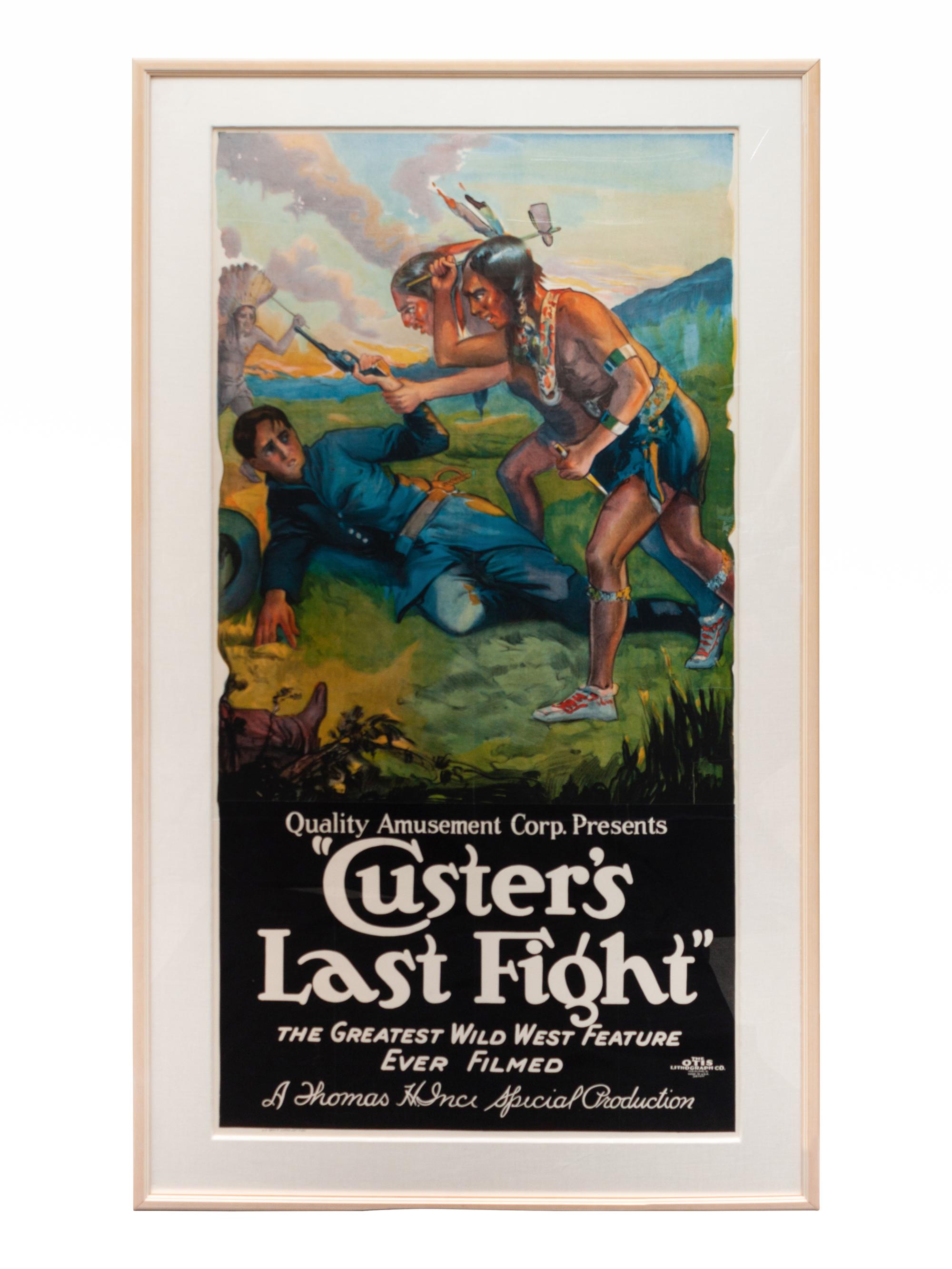 Custer's Last Fight Movie Poster
