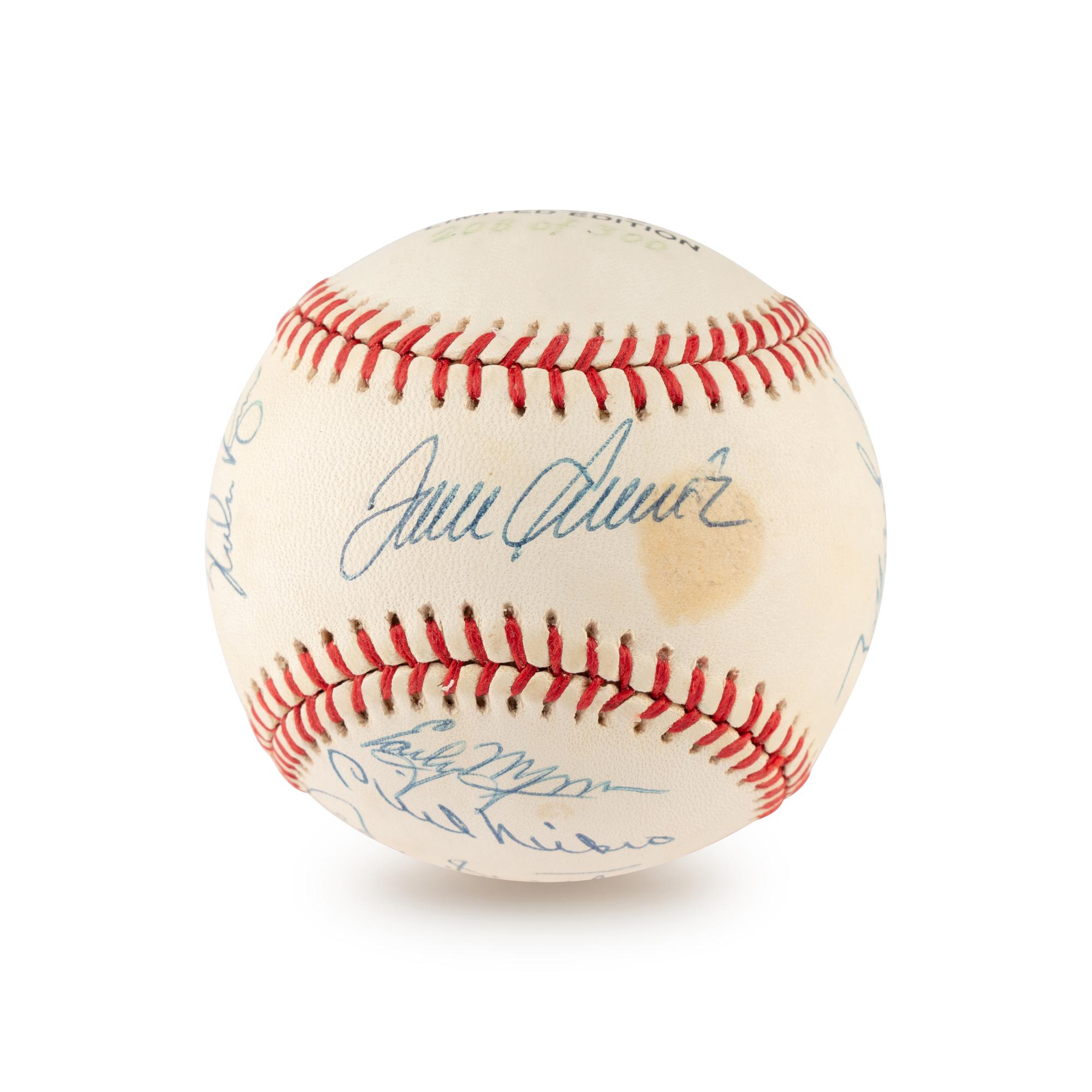 A 300 Game Winners Multi Signed Autograph Baseball (Beckett Authentication Services)