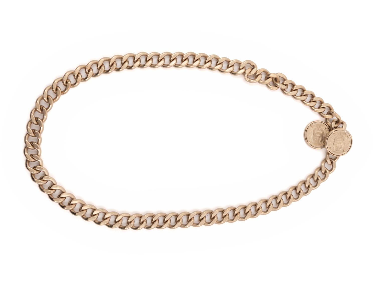 Chanel Chain Belt with Medallions, Spring 2006