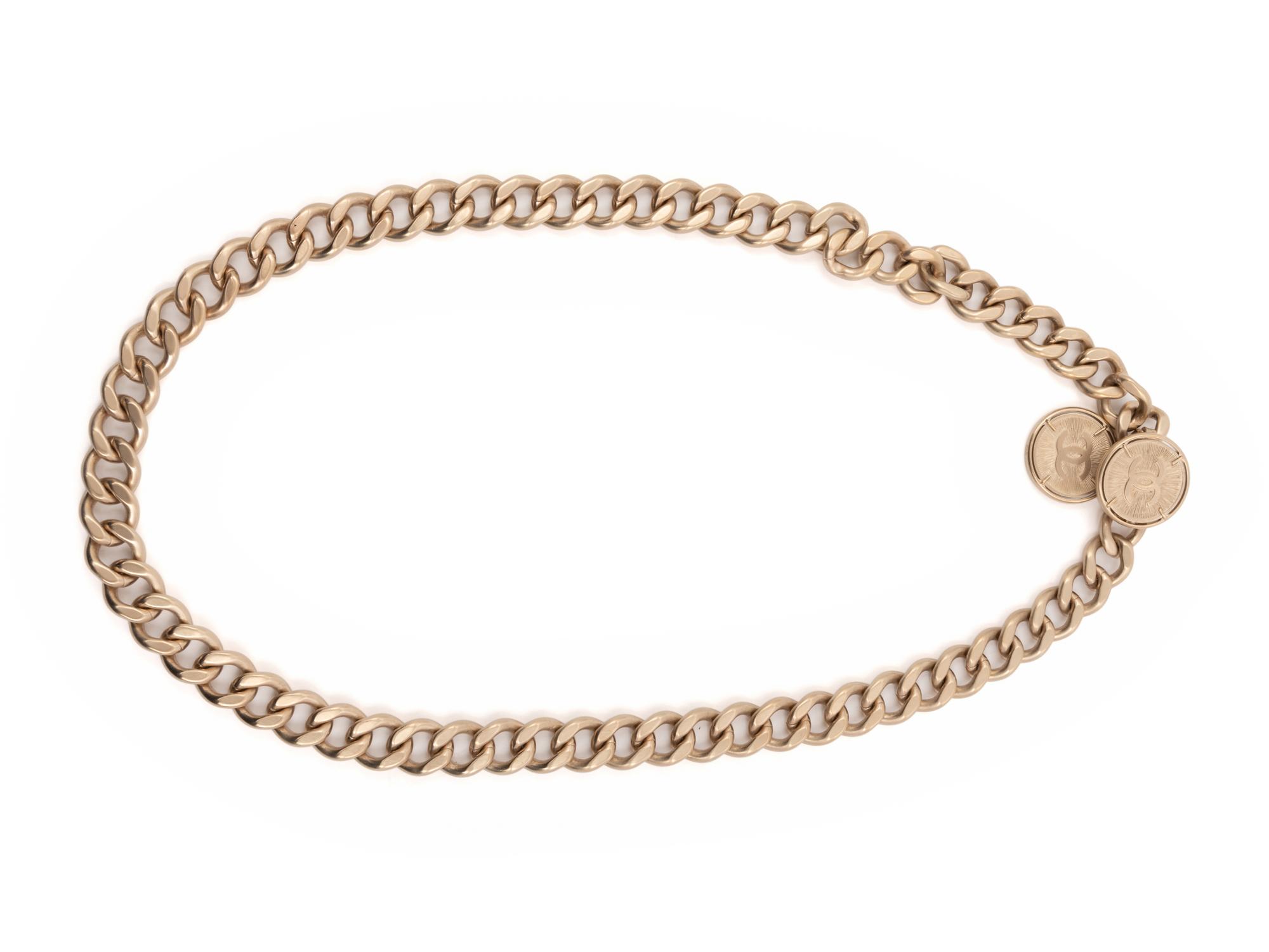 Chanel Chain Belt with Medallions, Spring 2006