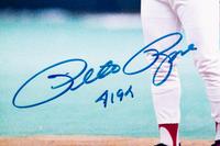 A Group of Pete Rose Signed Items, (BAS Beckett Authentication Services Certified),