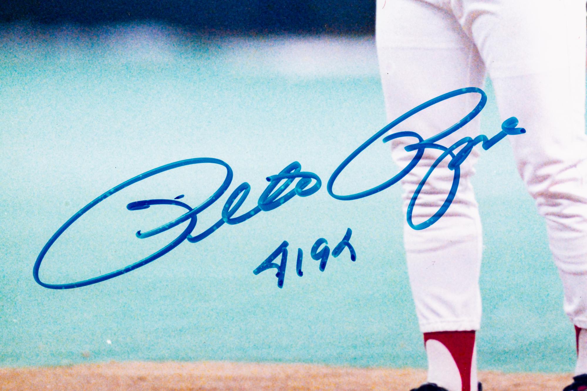 A Group of Pete Rose Signed Items, (BAS Beckett Authentication Services Certified),