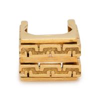 YELLOW GOLD RING