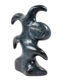 Abstract Soapstone Sculpture