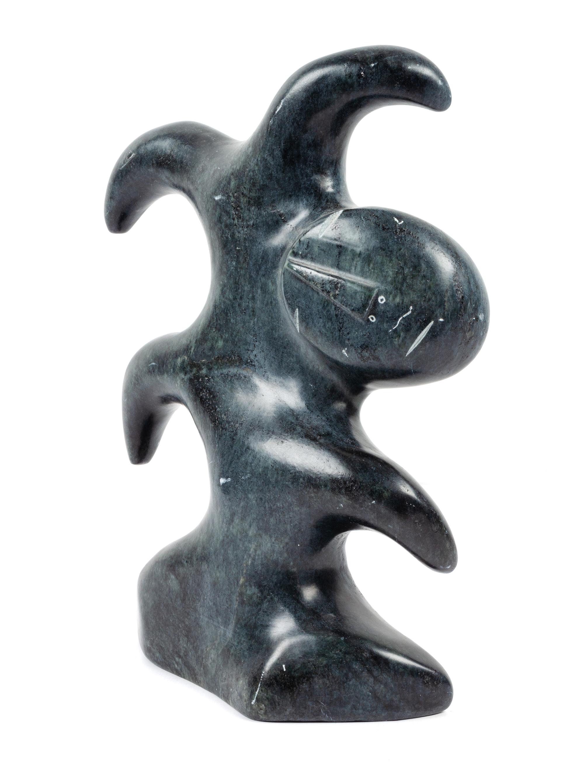 Abstract Soapstone Sculpture