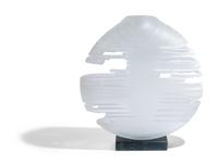 Untitled Carved Glass Sculpture, c. 1988