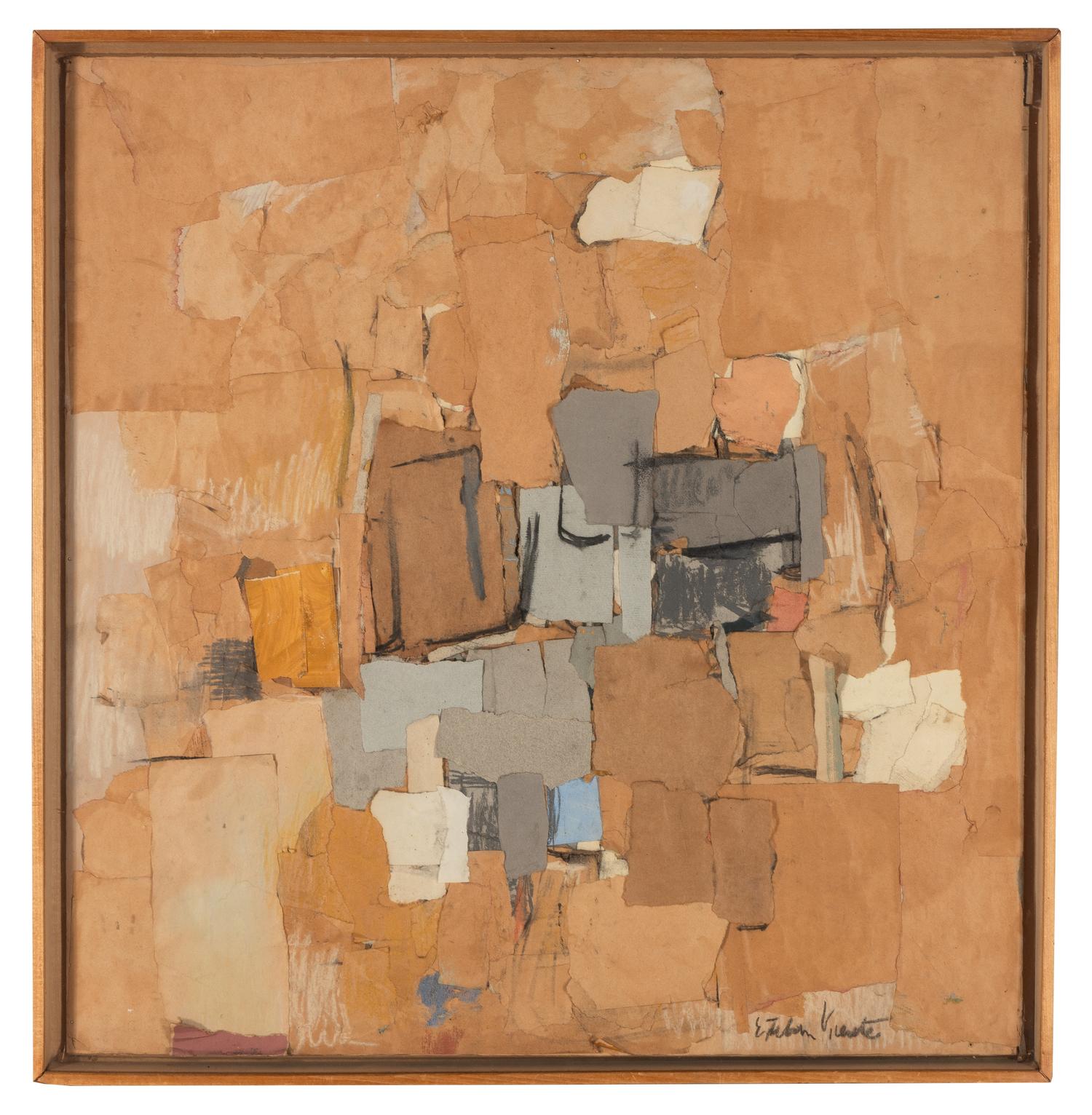 Untitled Collage , 1957