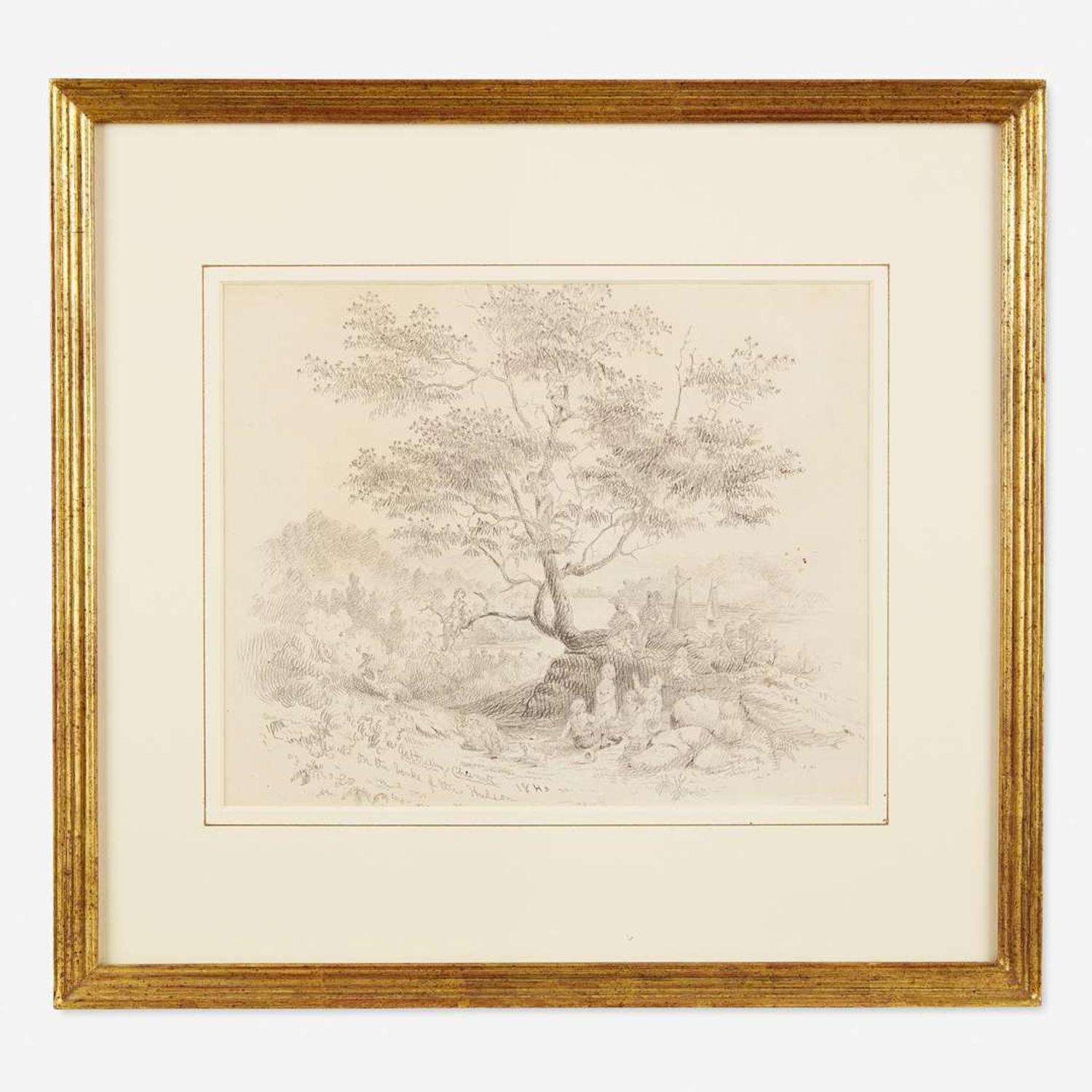 William Tylee Ranney (1813-1857) Five Landscape Scenes
