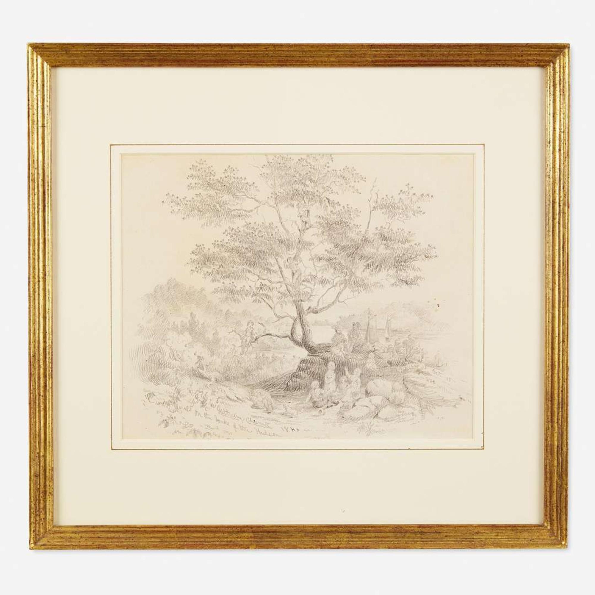 William Tylee Ranney (1813-1857) Five Landscape Scenes
