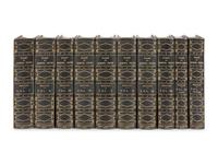 PEPYS, Samuel (1633-1703). The Diary of Samuel Pepys . Henry B. Wheatley, editor. London & Cambridge: George Bell & Sons, and Deighton Bell & Co., 1893-1899.