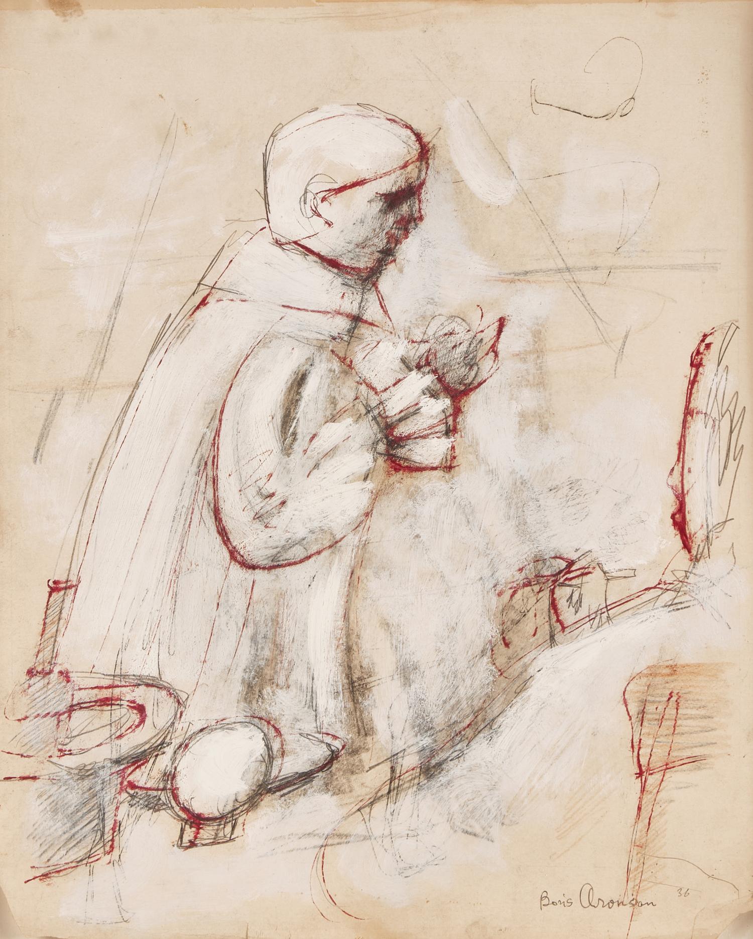 Untitled (Kneeling Figure), 1936