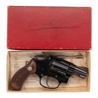 **Scarce Smith & Wesson Chief's Special Airweight Pre-Model 37 with Alloy Cylinder in Box