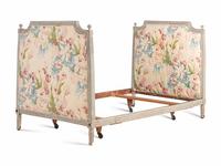A Louis XVI Gray-Painted Daybed