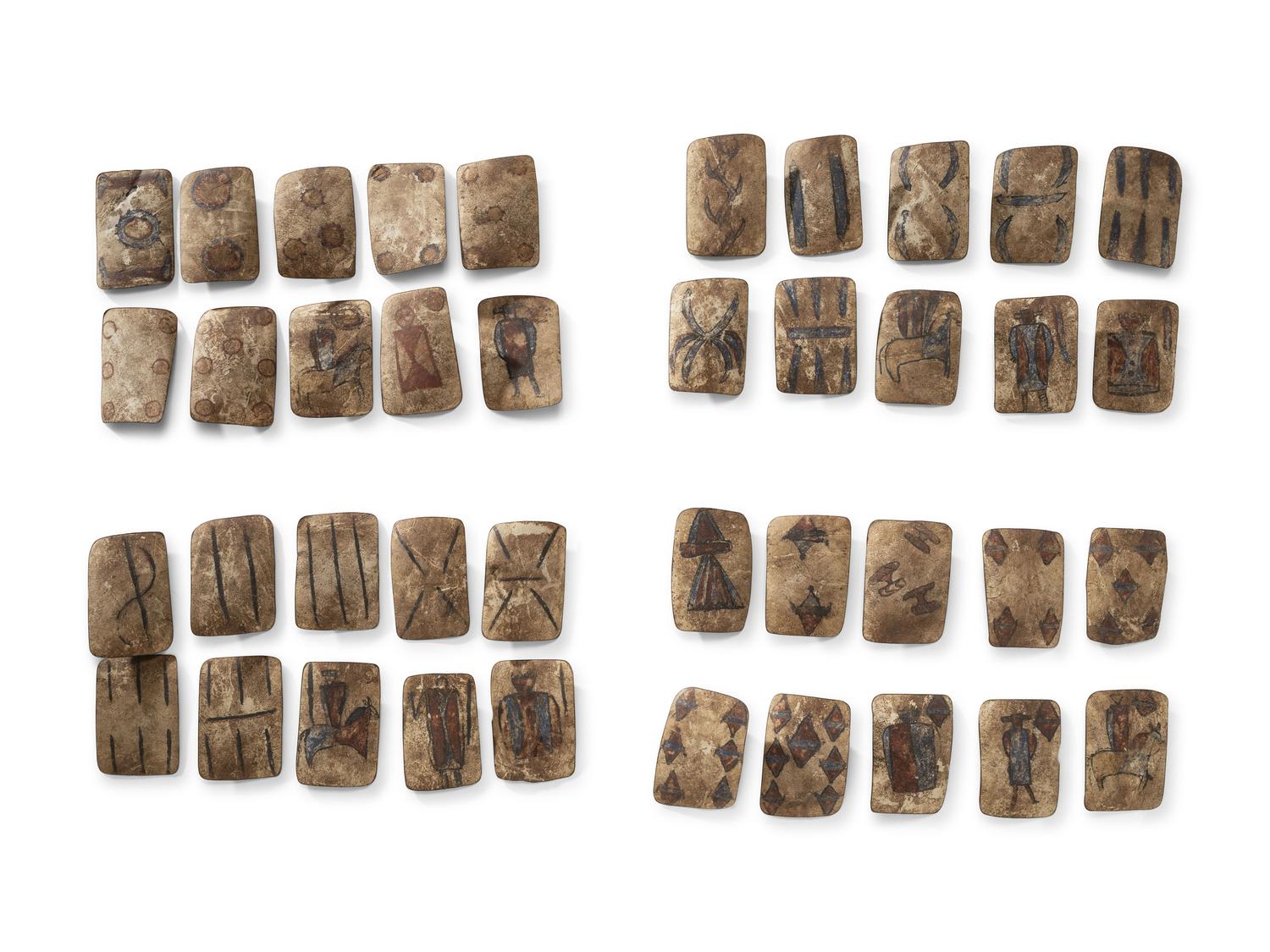 Apache Playing Cards, Monte Deck