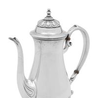 An American Silver Coffee Pot
