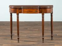 A Federal Inlaid Mahogany Card Table