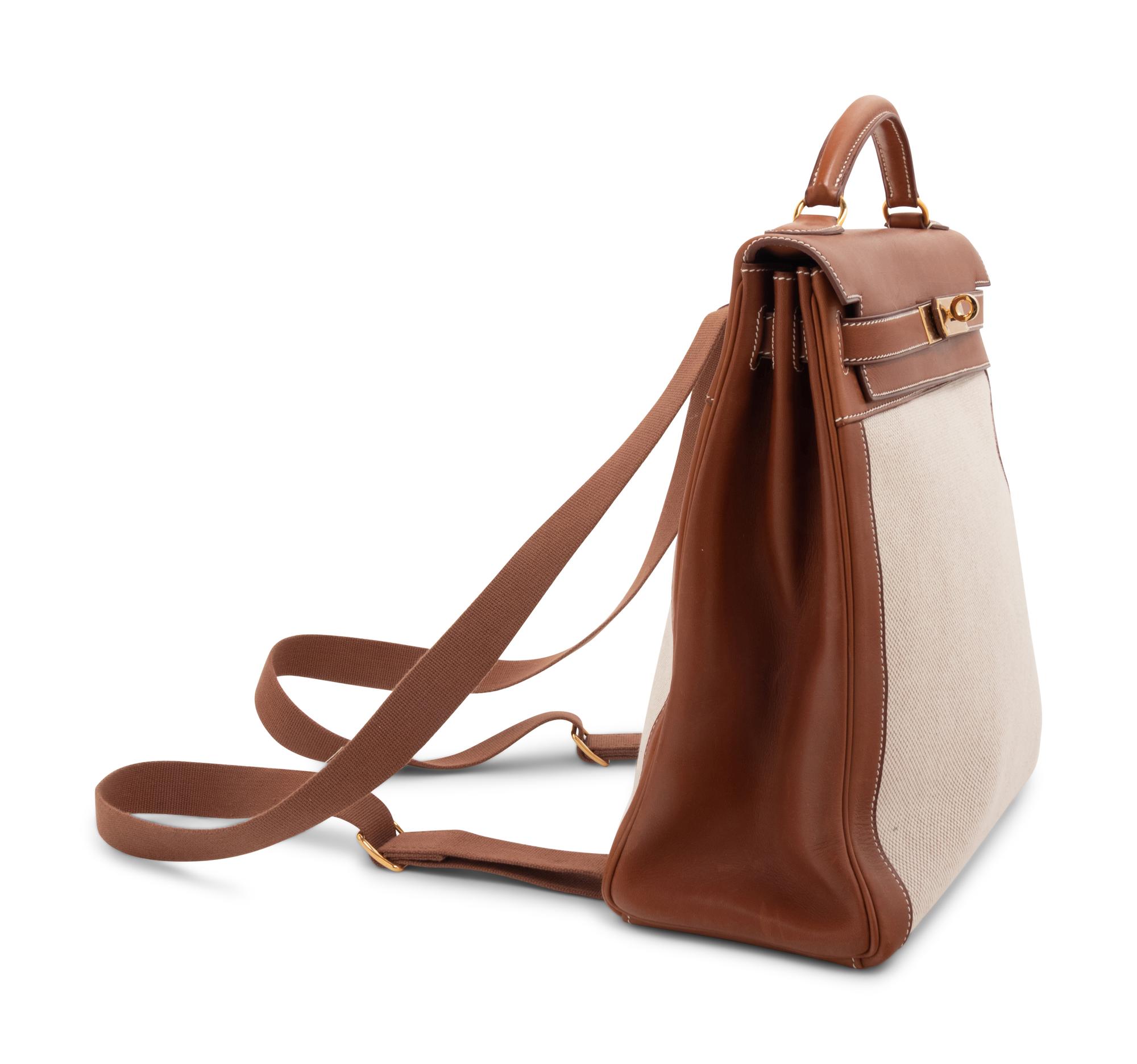 Hermès Kelly Ado Backpack, 2001