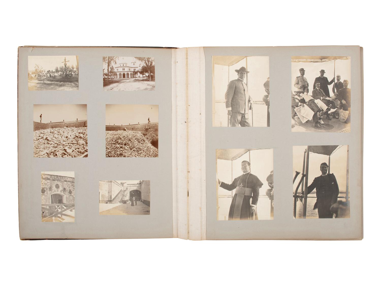 [CIVIL WAR] -- [SPANISH-AMERICAN WAR]. MCCOOK, General Alexander McDowell (1831-1903), BAKER, Lucianna McCook (1864-1923). Scrapbooks, letters, and photographs associated with the McCook family.