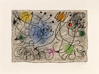 Various Artists, (American, 20th century), Flight, 1971 (the complete set of eleven lithographs and one screenprint in colors (each sig