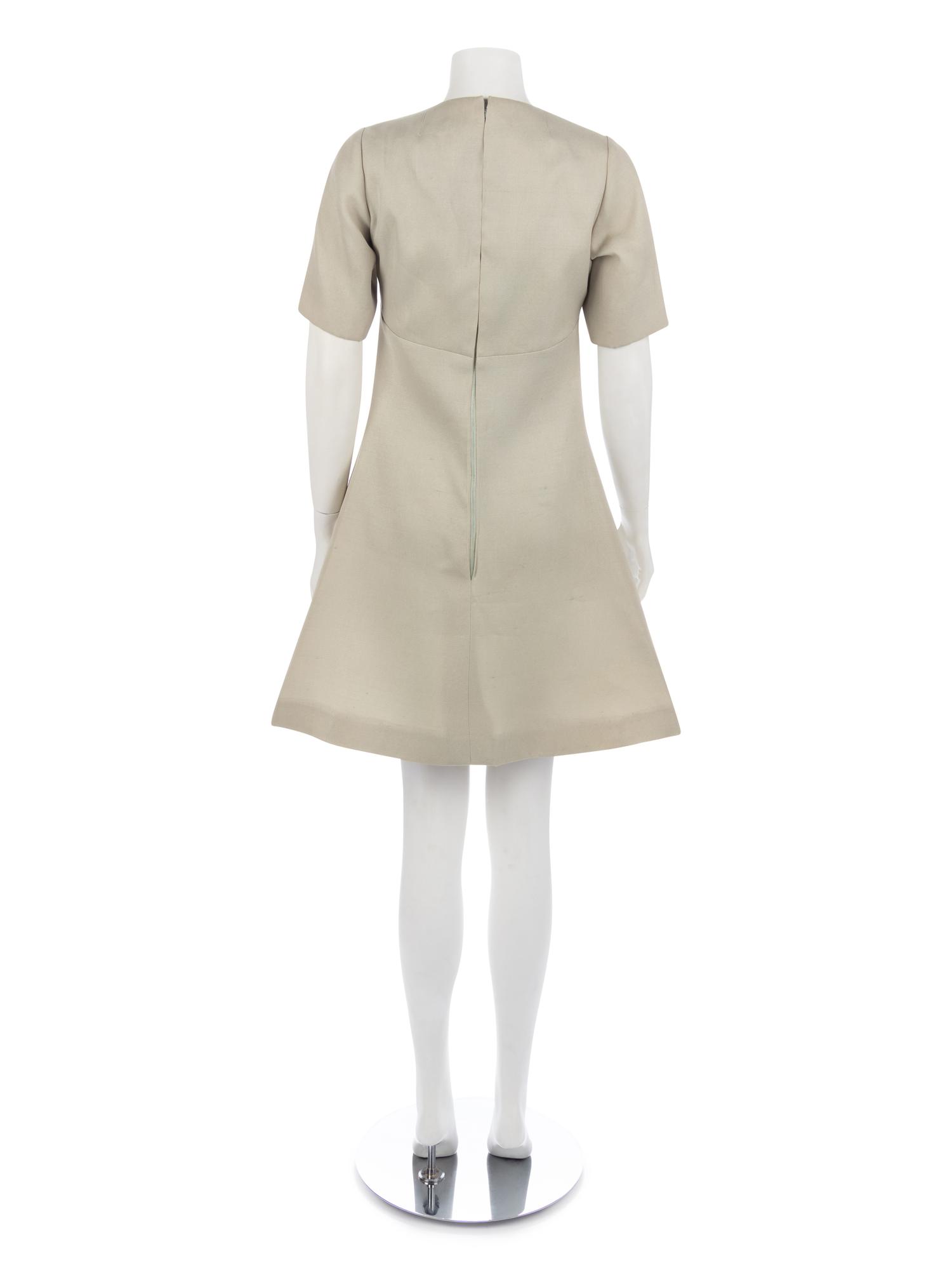 Two Vintage Dresses: Christian Dior & Nettie Rosenstein, 1950-60s