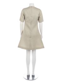 Two Vintage Dresses: Christian Dior & Nettie Rosenstein, 1950-60s