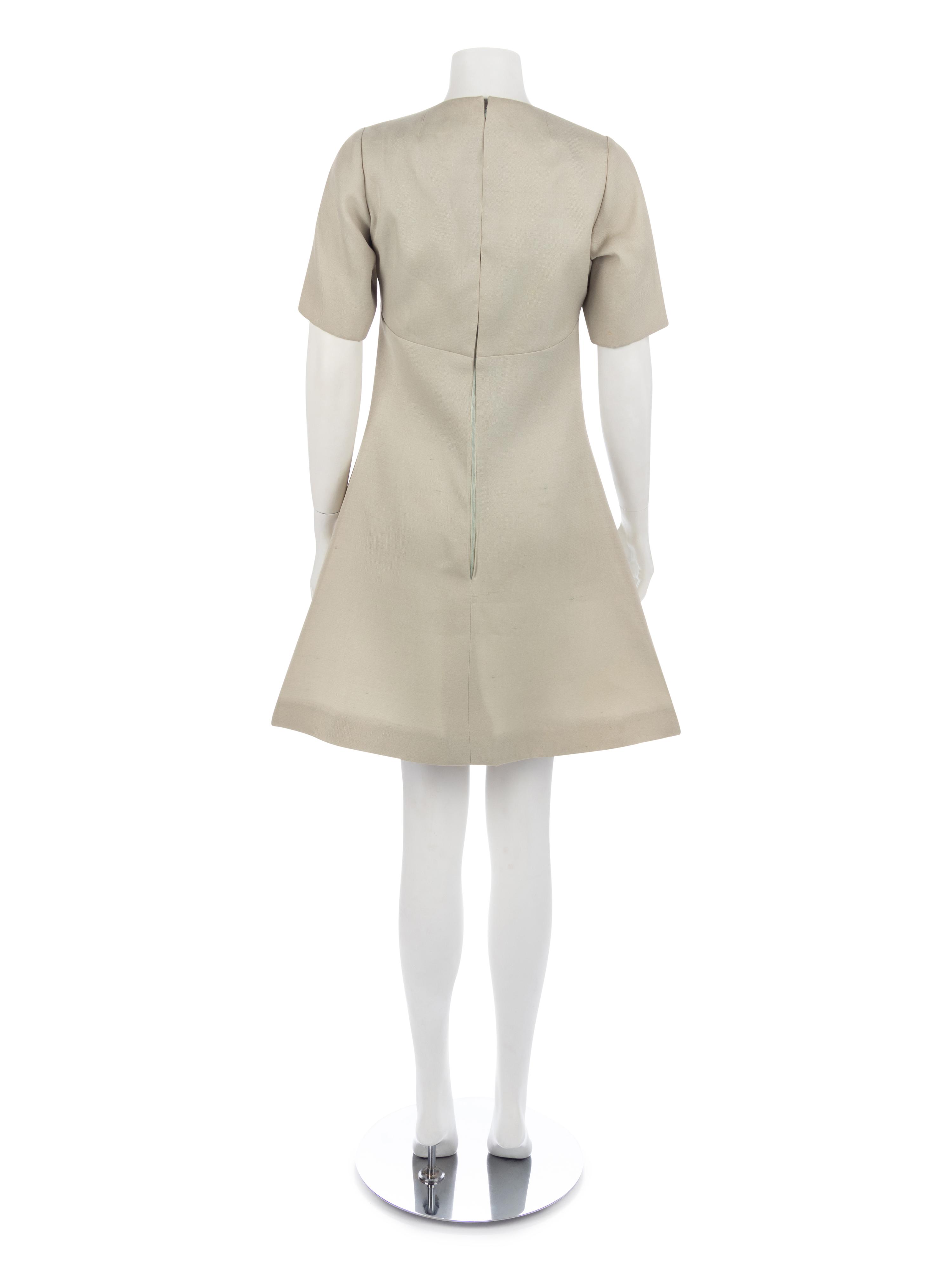 Two Vintage Dresses: Christian Dior & Nettie Rosenstein, 1950-60s