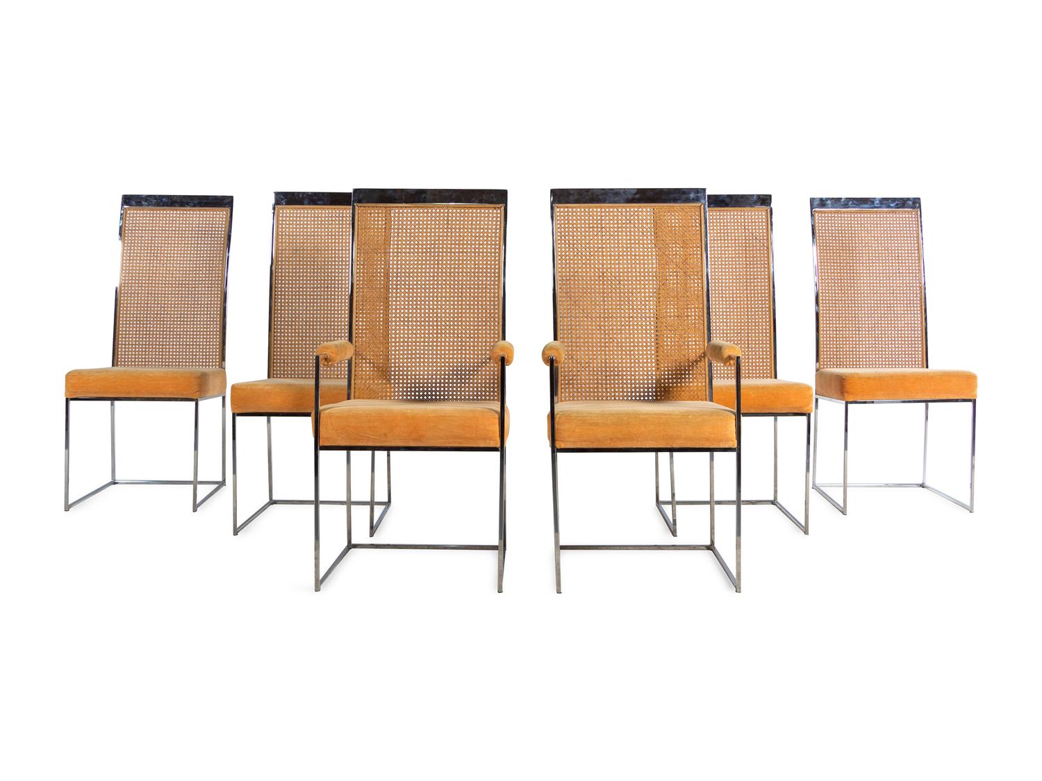 Set of Six Dining Chairs