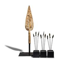 Ten Greek and Near Eastern Bronze Spearheads